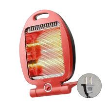 Rose White Desktop Electric Stove Energy Efficient 600W-Red