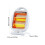 Rose White Desktop Electric Stove Energy Efficient 600W-Red 4