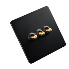 Strong Electrical Switches Panel French-Three opening and du