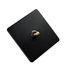 French Style Toggle Wall Switches Panel-Double control once
