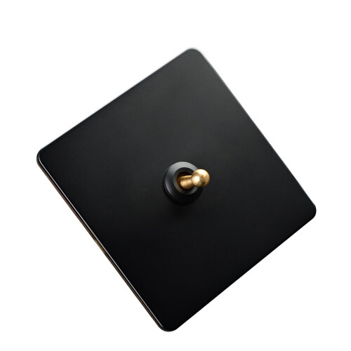 French Style Toggle Wall Switches Panel-Double control once