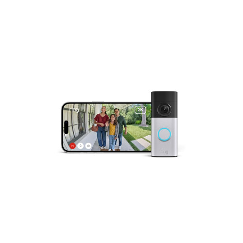 Ring Ring Wired Video Doorbell Plus 2025 Newest gen 2