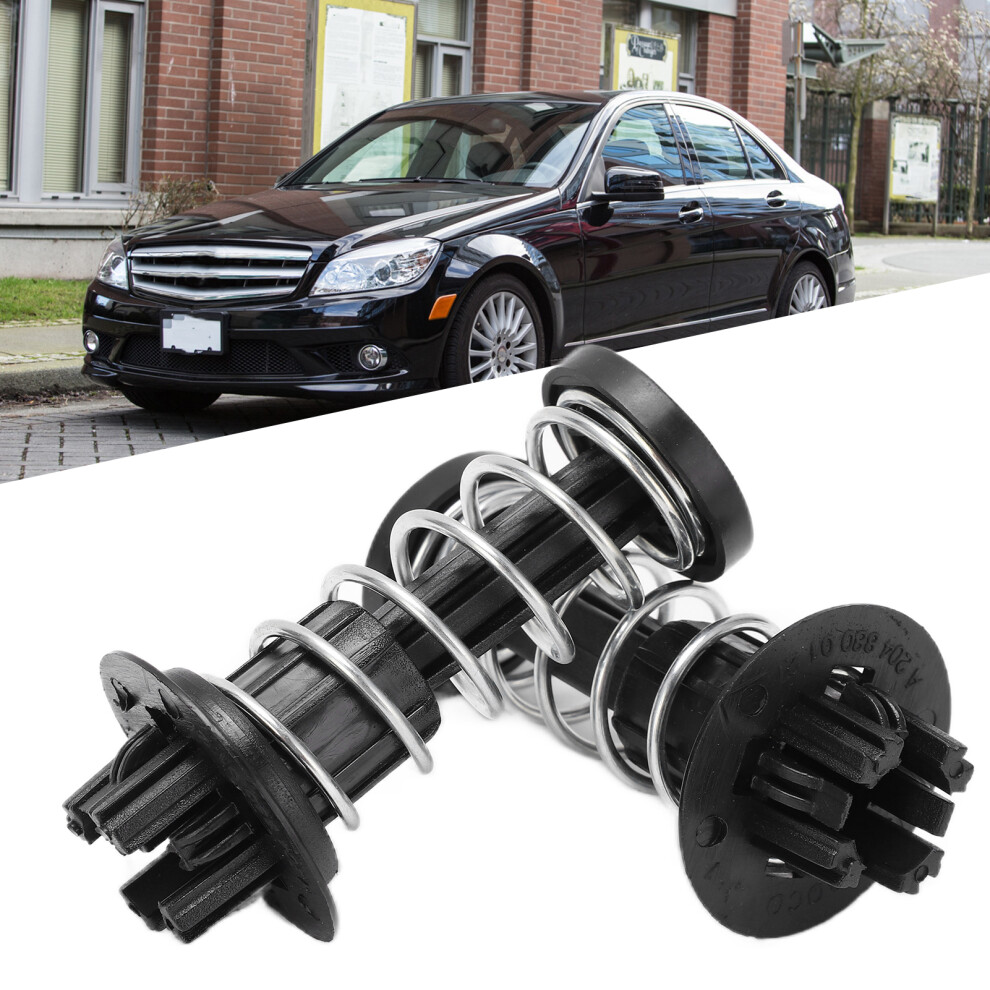 Hood Buffer Set 2Pcs For C Class E Class Durable Polyurethane 7891358198364