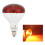 Red Brooder Heat Bulb 250W 220V for Chickens & Small Pets 1
