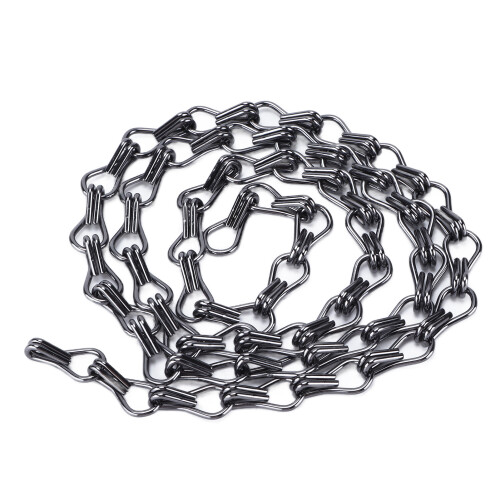 2Pcs 1 Meter Rustproof Aluminium Hanging Chains for DIY Projects
