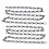 2Pcs 1 Meter Rustproof Aluminium Hanging Chains for DIY Projects 13