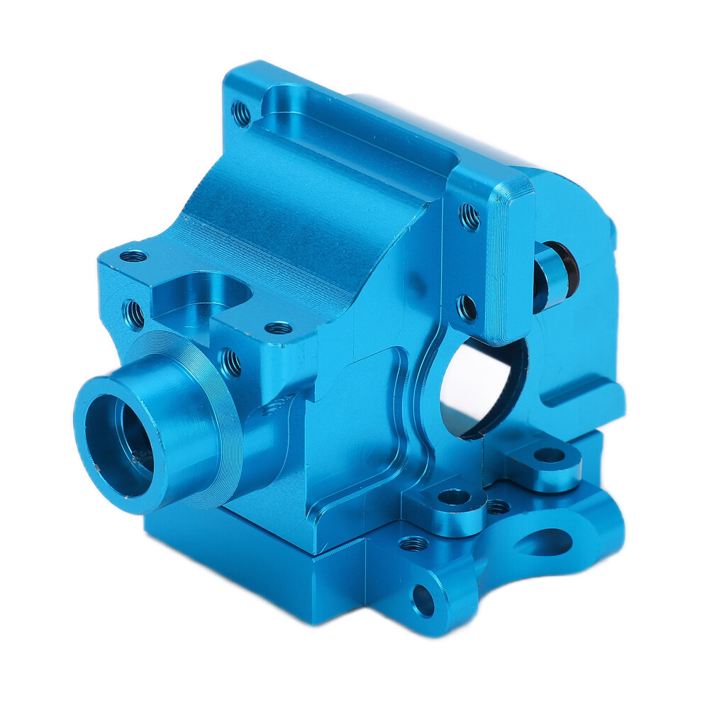 Aluminum Alloy Gear Box For Hsp 94122/94177/94188 Rc Car Upgrade Blue 8781358198640