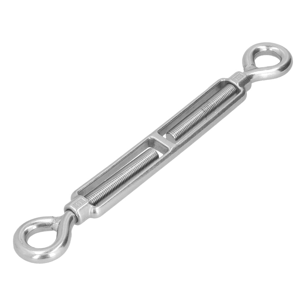 304 Stainless Steel M16 Wire Rope Tensioner Adjustable Turnbuckle 385-575Mm 4641358199082