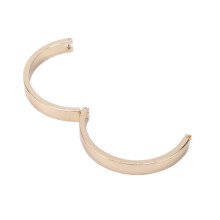 5pcs Round Alloy Carabiners for Scrapbooks and DIY Crafts, 60mm Diameter