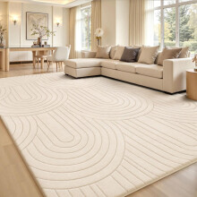 Fluffy Area Rug, Bedroom & Living Room Carpet Soft