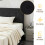 Comfy Living (3ft Single, Black) Reuben Fabric Ottoman Storage Bed with Tanya Mattress 5