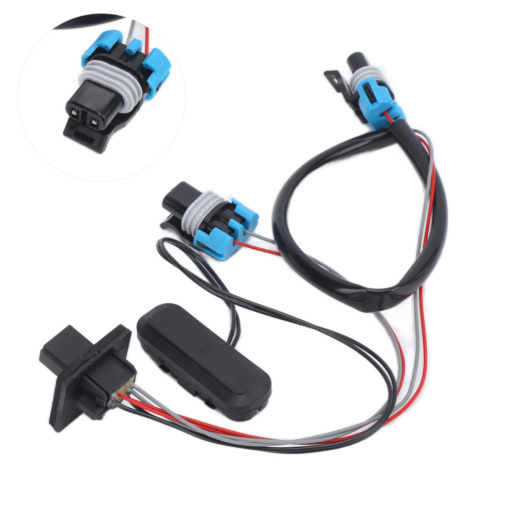 Car Tailgate Switch Replacement For Opel Vauxhall Meriva Mk Ii 2010-2020 9371358200116