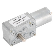 Kompakter JSX330-370 12V DC-Wurmgetriebemotor für Smart Car Getriebesysteme