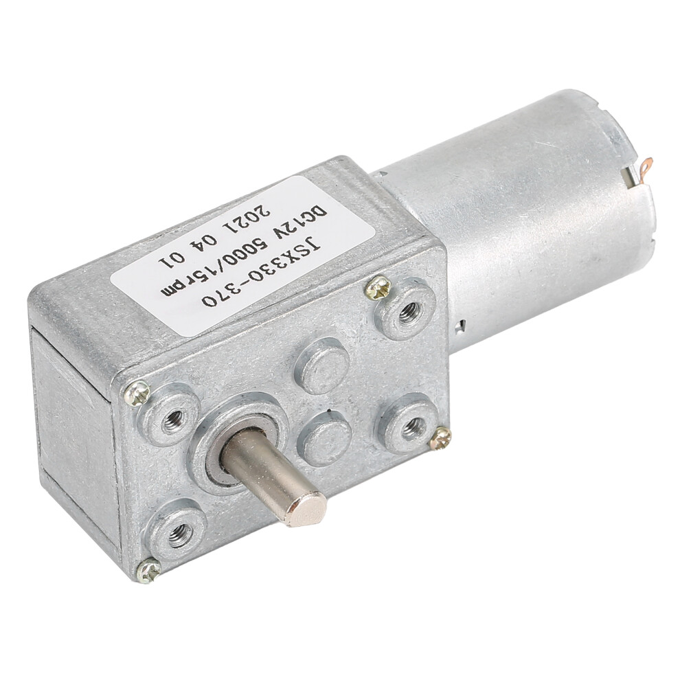 JSX330â370 DC 12V Worm Gear Motor Compact Design for Smart Car Use-image-OPC-PMRQ78K-NEW