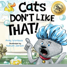 Cats Dont Like That by Andy Wortlock Paperback Book