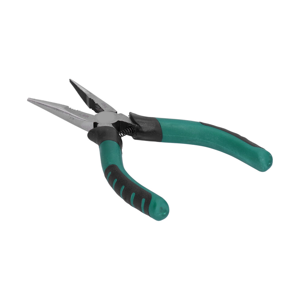 6 Inch Steel Needle Nose Pliers Model 45 For Bending & Grasping Small Items 7901358200827