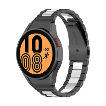Ersatzarmbänder aus Edelstahl für Galaxy Watch4 40/44 mm & Classic 42/46 mm
