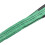 Schwerlast-Polyester-Hebegurtband 2T Tragfähigkeit, 5m, grün 9