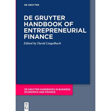 De Gruyter Handbook of Entrepreneurial Finance Hardcover Book