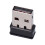 Wireless 2.4G Retro Color Keyboard Mouse Set, 1200DPI, Black 4