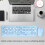 Wireless Retro Color Keyboard Mouse Combo 2.4G Blue 8
