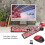 Wireless 2.4G Retro Color Keyboard Mouse Set, 1200DPI, Black 10