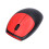 Wireless 2.4G Retro Color Keyboard Mouse Set, 1200DPI, Black 12