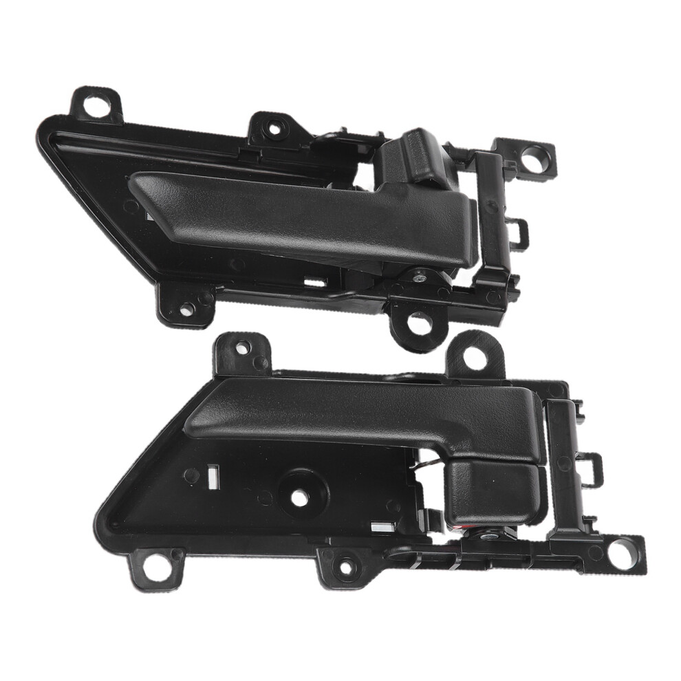 2 Pcs Interior Door Handles For Hyundai Veracruz Ix55 07-12 Replacement 4671358201607