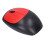 Wireless 2.4G Retro Color Keyboard Mouse Set, 1200DPI, Black 6