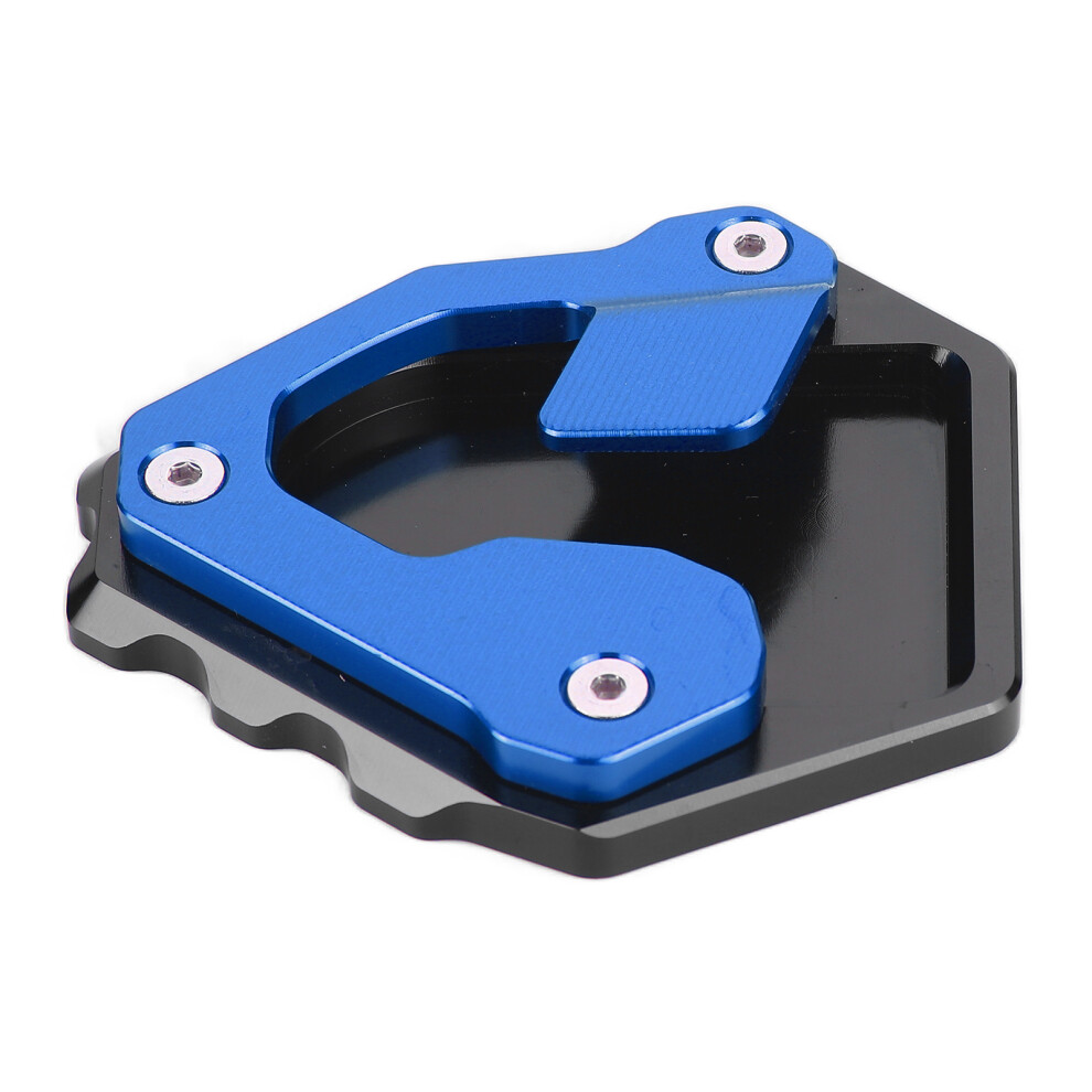 Enlarged Kickstand Pad Support Plate For Crf1000l Africa Twin 2016-2019 Blue 9441358201779