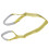Élingue plate de levage PES 75 mm x 3 m jaune 16