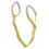 Élingue plate de levage PES 75 mm x 3 m jaune 14