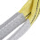 Élingue plate de levage PES 75 mm x 3 m jaune 5