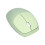 Ergonomic Retro Typewriter Wireless Keyboard Mouse Combo Green 8