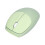 Ergonomic Retro Typewriter Wireless Keyboard Mouse Combo Green 5