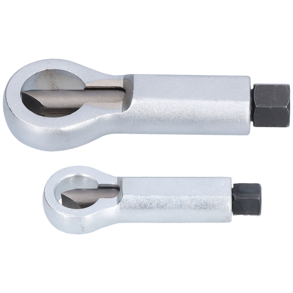 2Pcs Chrome Steel Nut Splitter, Rustproof Durable Industrial Tool 4111358203244