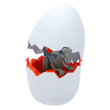 Jouet œuf de dinosaure raptor 3xAAA capteur tactile léger