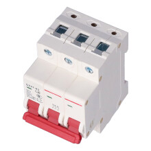 DZ47-63 4500/6000A 54x76x66mm PC rail DIN MCB 400V