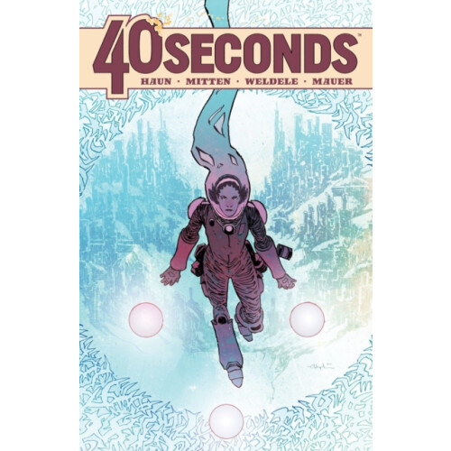 40 Seconds by Brett Weldele Paperback Book