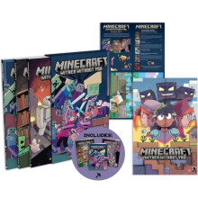 Minecraft Wither Without You Boxed Set Graphic Novels by Kristen Gudsn - Book