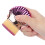 Soft Hair BB Cream Foundation Brush – Clear, Precise Makeup Tool 12