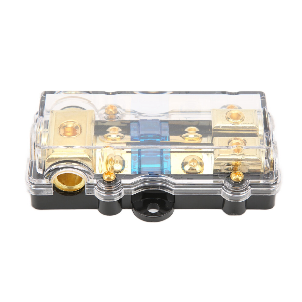 60A Power Distribution Block 1 Out 2 In Automotive Fuse Splitter 9301358204913