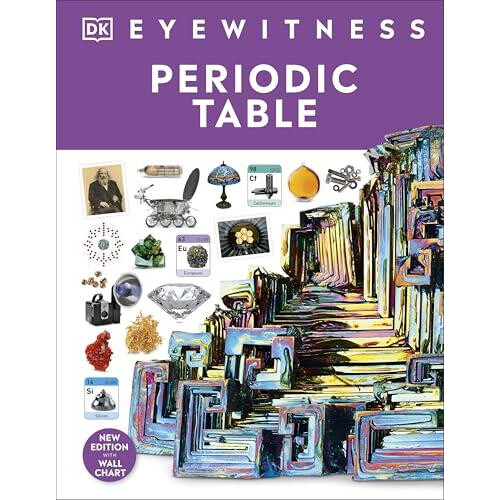 Periodic Table by DK Hardcover Book
