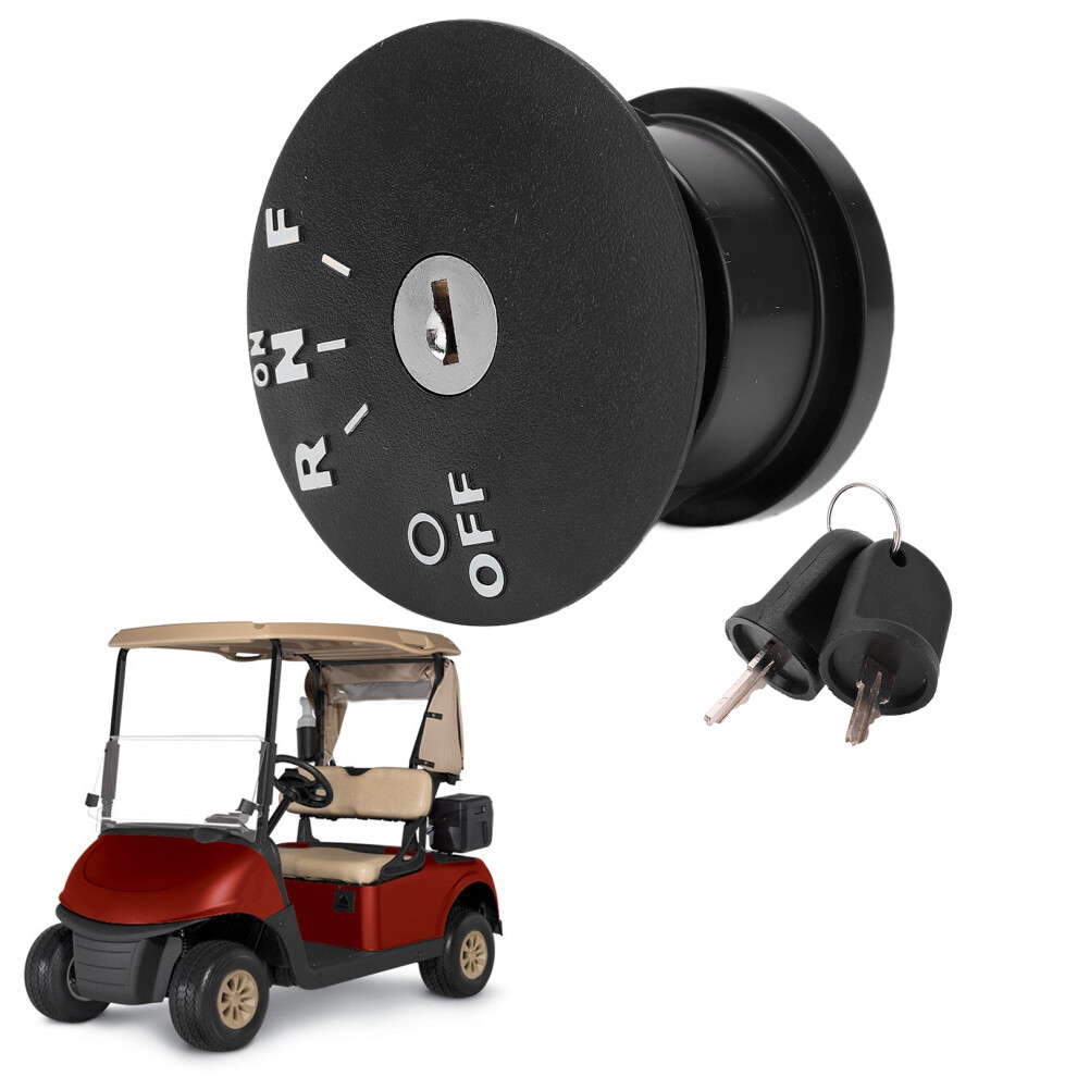 Replacement Ignition Key Switch For Ezgo Rxv 2008ÂUp With 2 Keys For Club Car 9311358205032