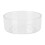 50Pcs Plastic Candle Molds, Round, Heat-Resistant, DIY Container 5