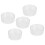 50Pcs Plastic Candle Molds, Round, Heat-Resistant, DIY Container 13