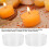 50Pcs Plastic Candle Molds, Round, Heat-Resistant, DIY Container 3