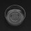 50Pcs Plastic Candle Molds, Round, Heat-Resistant, DIY Container 9