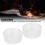 50Pcs Plastic Candle Molds, Round, Heat-Resistant, DIY Container 10