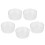 50Pcs Plastic Candle Molds, Round, Heat-Resistant, DIY Container 16